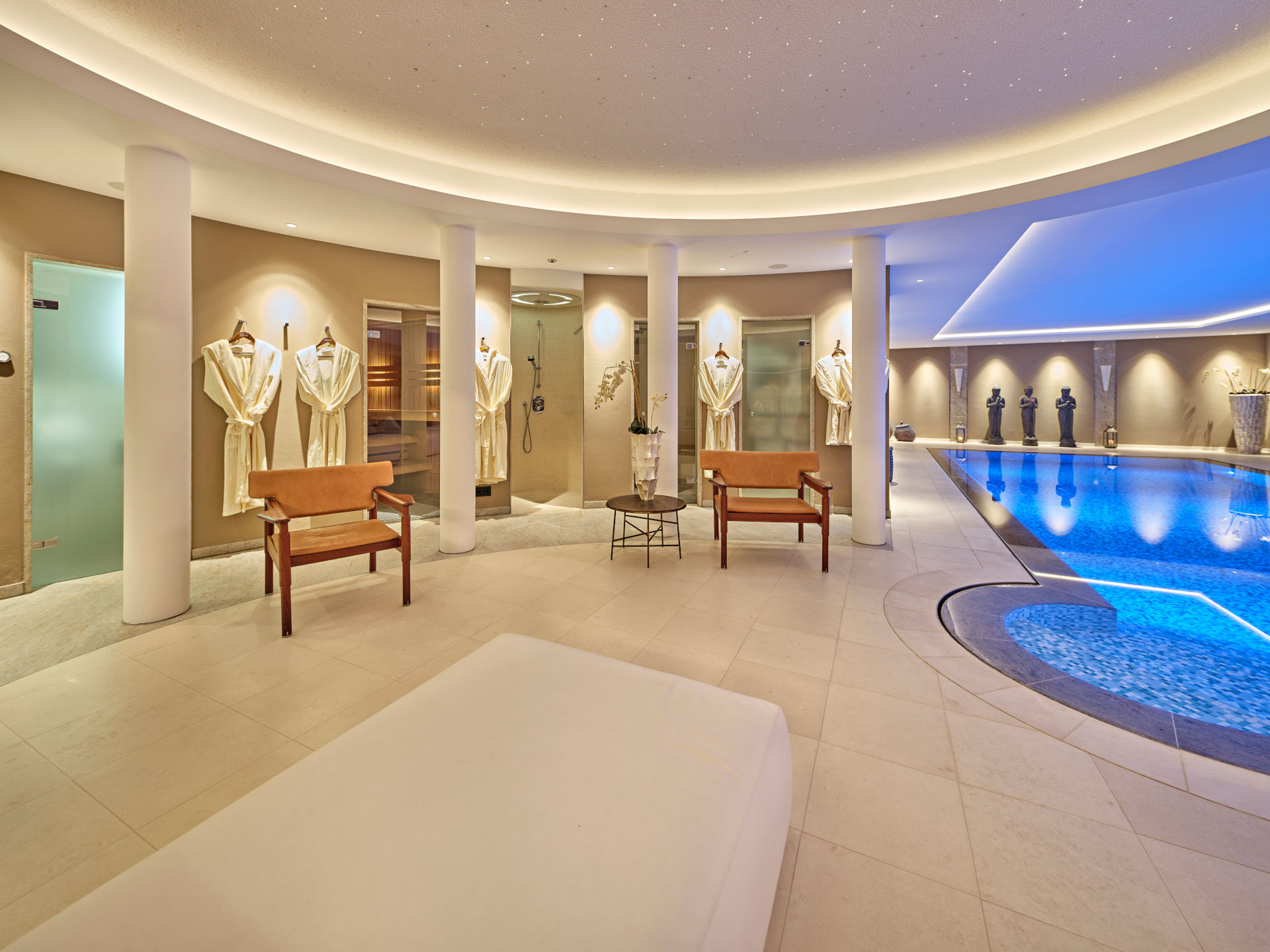 ساونا، حمام تركي