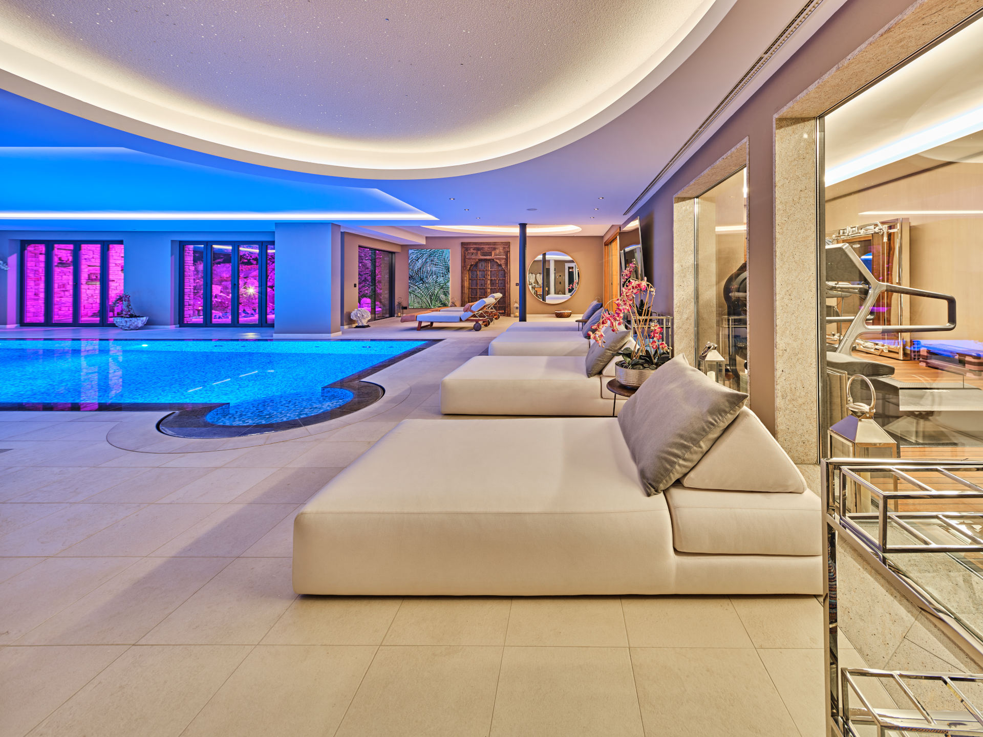 استرخاء المنتجع الصحي