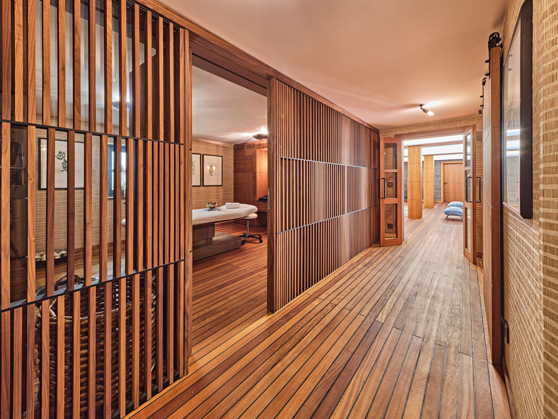 ممر المنتجع الصحي