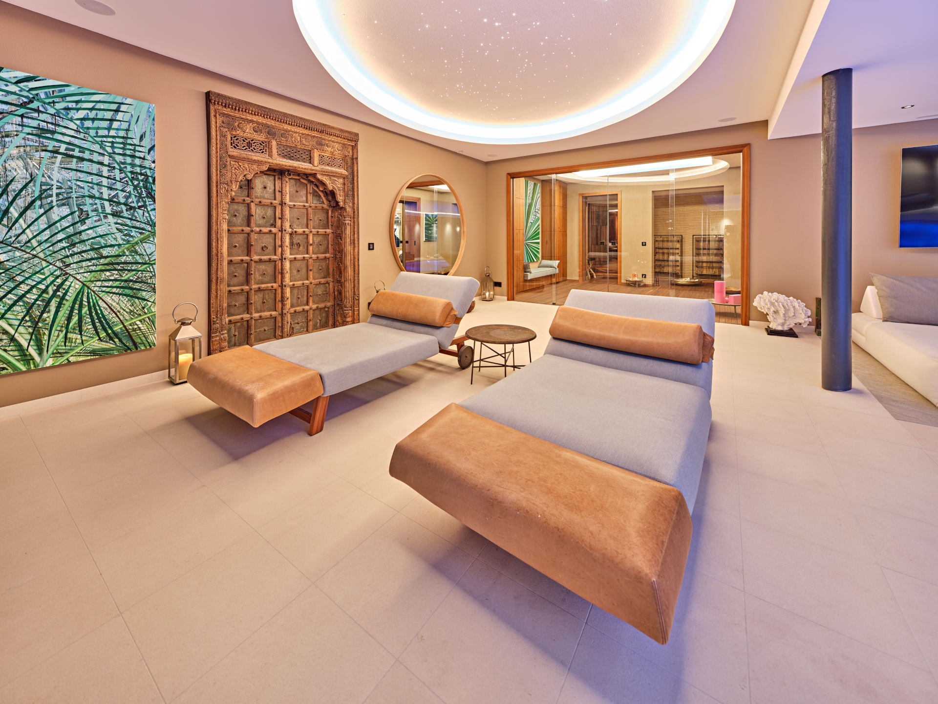 منطقة الاسترخاء الثانية